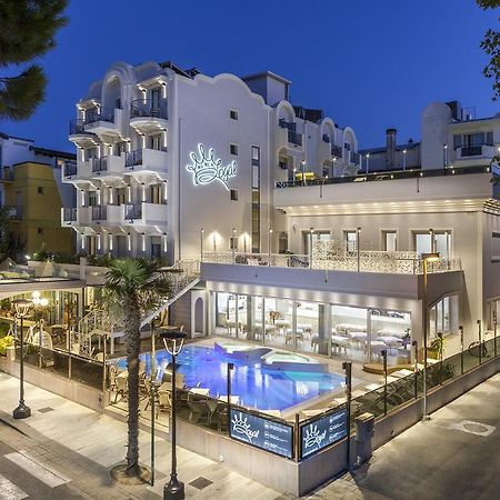 Royal Boutique Hotel Riccione Eksteriør billede