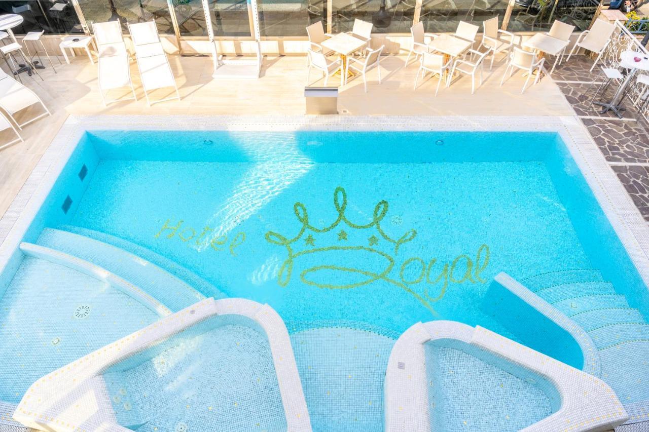 Royal Boutique Hotel Riccione Eksteriør billede