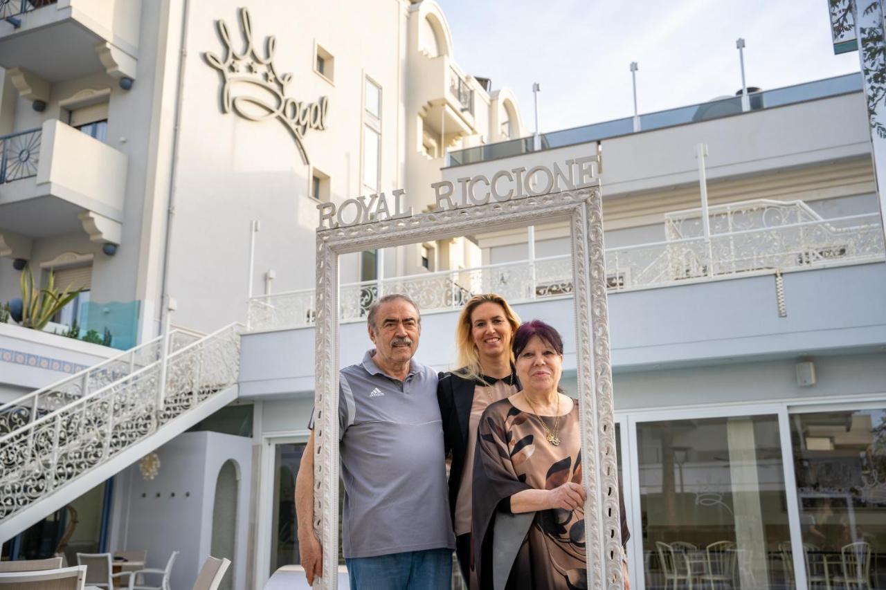 Royal Boutique Hotel Riccione Eksteriør billede