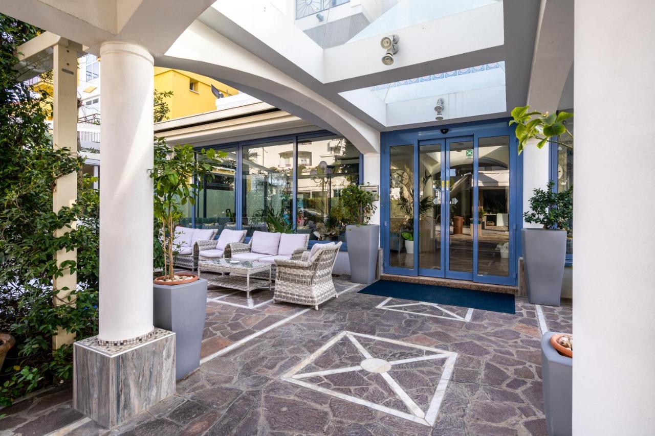 Royal Boutique Hotel Riccione Eksteriør billede