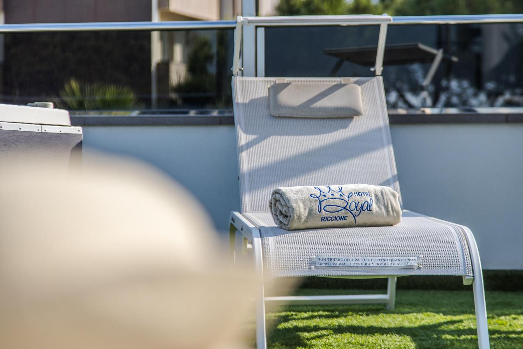 Royal Boutique Hotel Riccione Eksteriør billede
