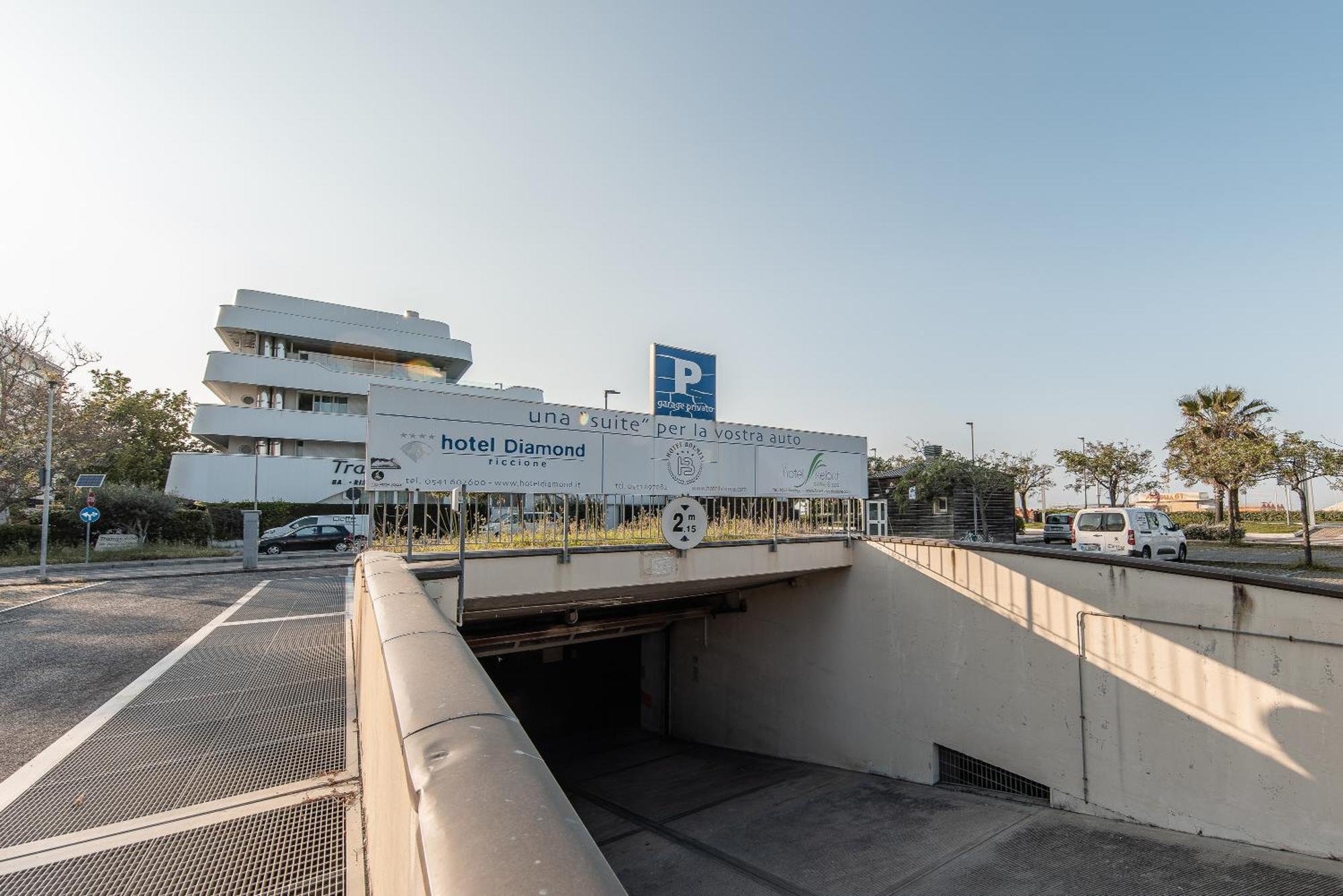 Royal Boutique Hotel Riccione Eksteriør billede