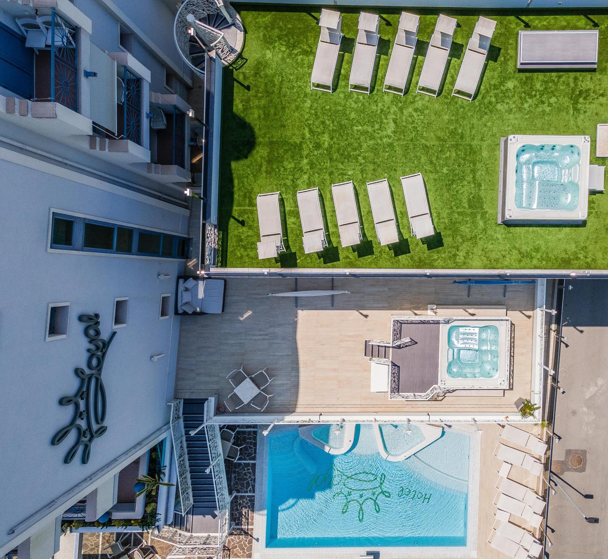 Royal Boutique Hotel Riccione Eksteriør billede