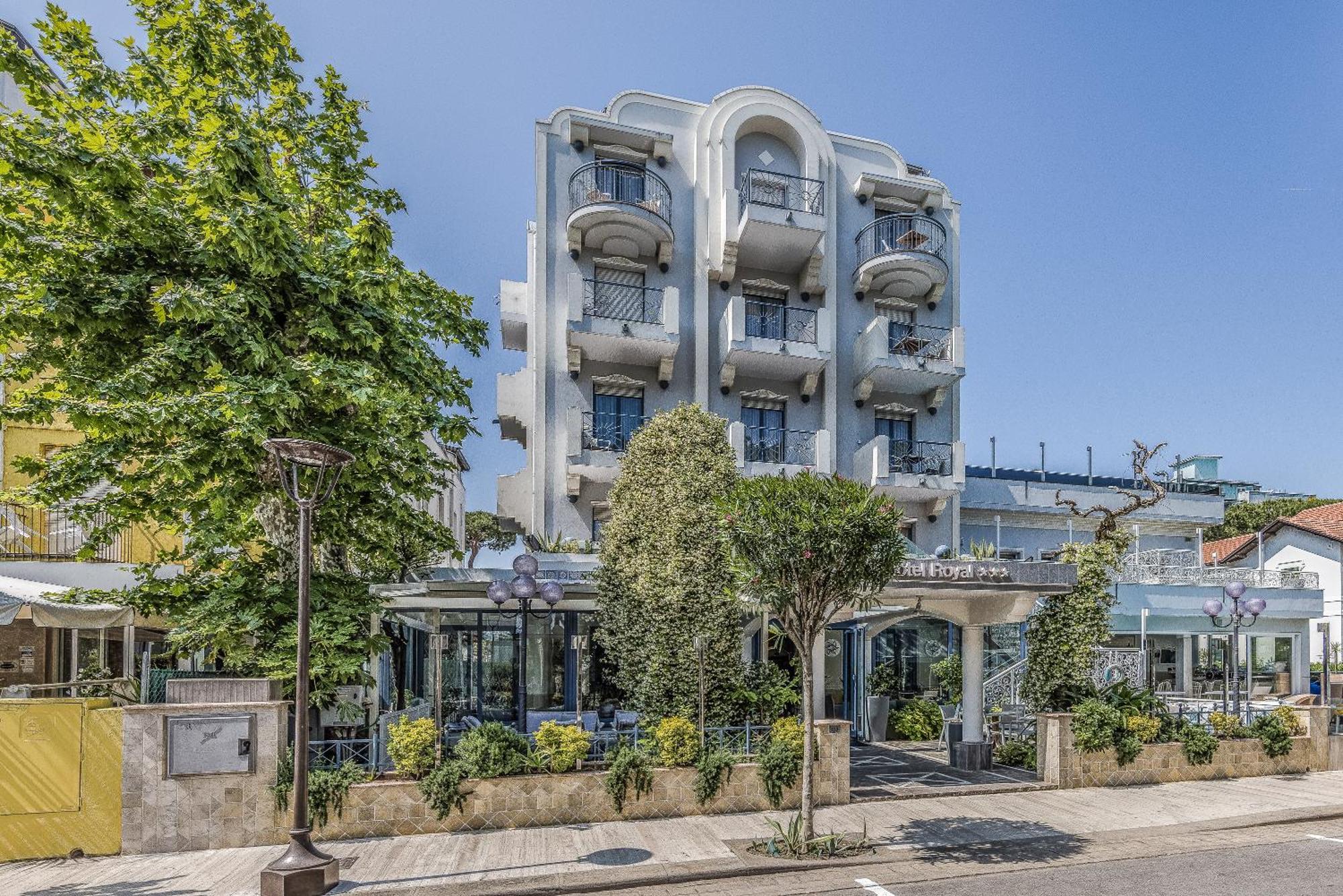 Royal Boutique Hotel Riccione Eksteriør billede