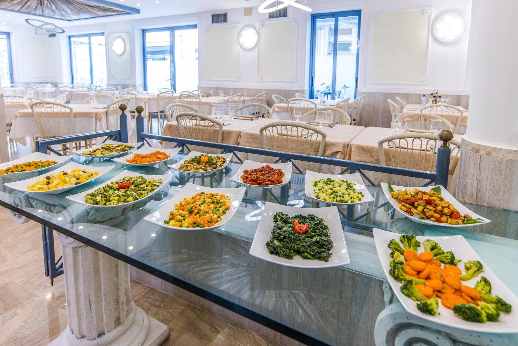 Royal Boutique Hotel Riccione Eksteriør billede