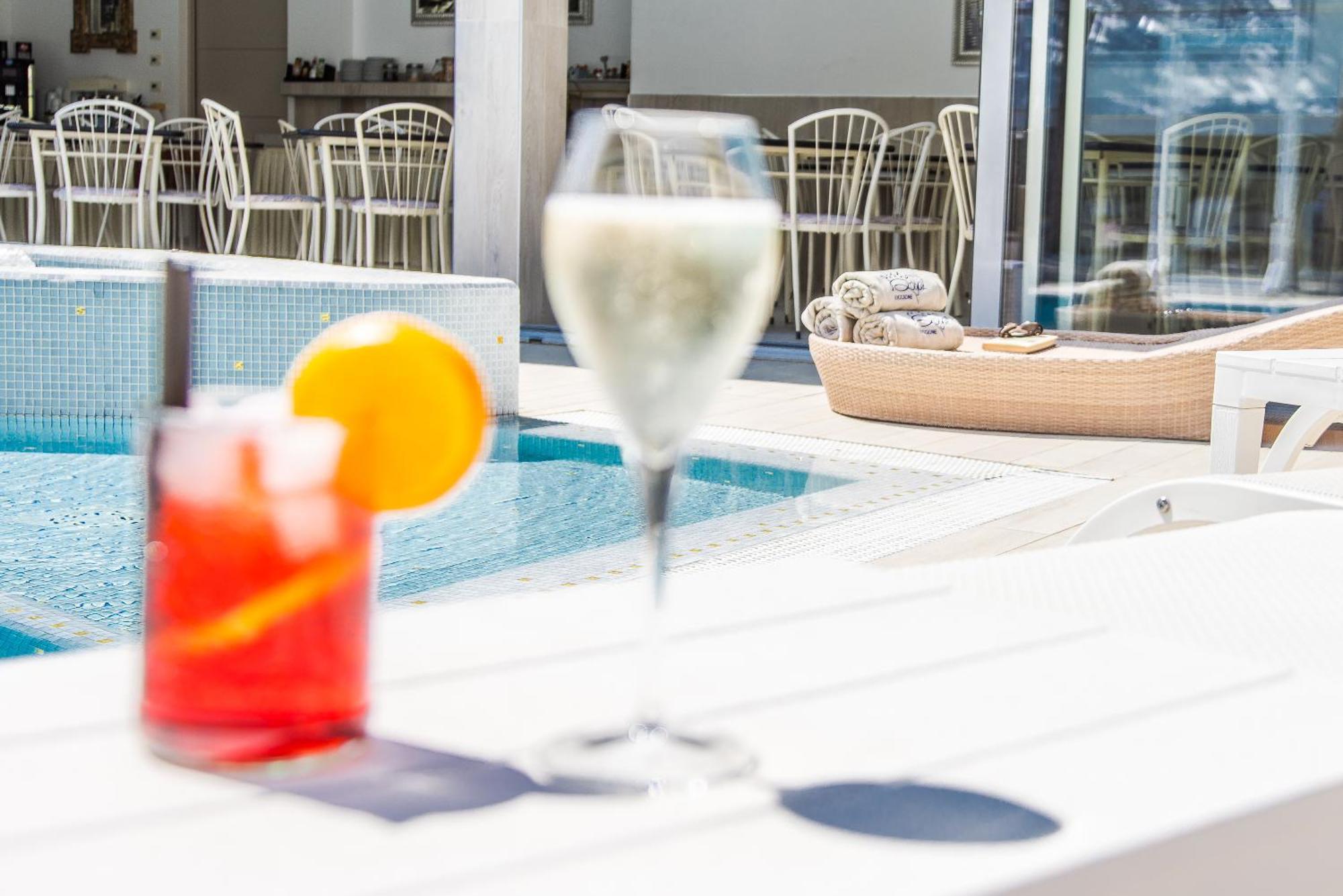 Royal Boutique Hotel Riccione Eksteriør billede