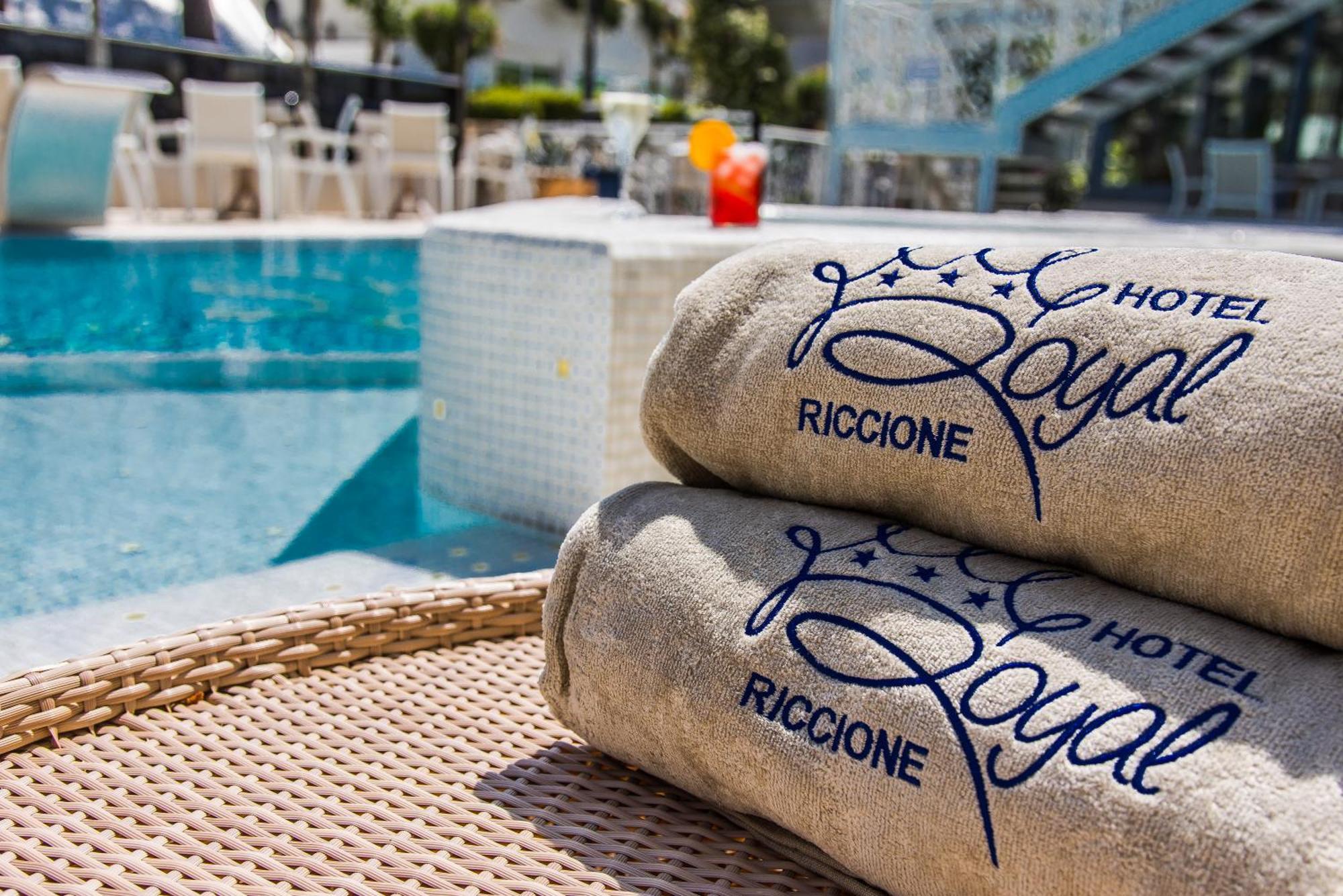 Royal Boutique Hotel Riccione Eksteriør billede