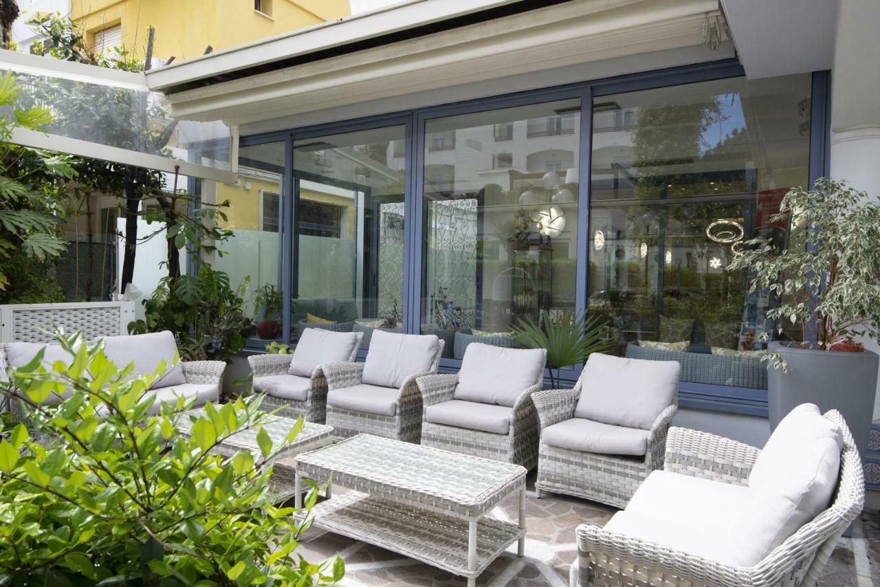 Royal Boutique Hotel Riccione Eksteriør billede