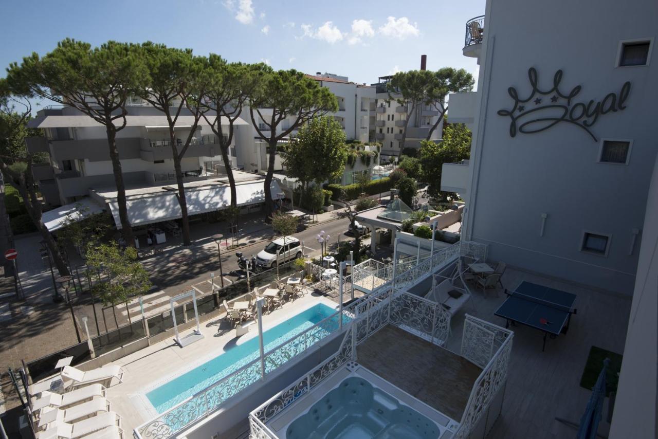 Royal Boutique Hotel Riccione Eksteriør billede